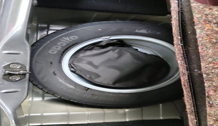 2025 Tata PUNCH Creative Plus, Petrol, Manual, 293 km, tyre