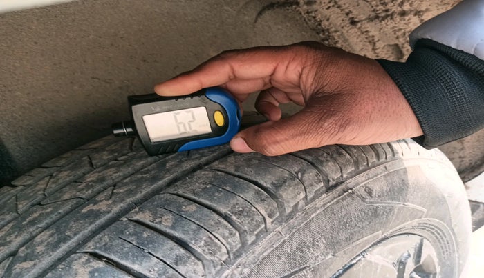 2022 Maruti BREZZA ZXI SMART HYBRID , Petrol, Manual, 69,920 km, tyre