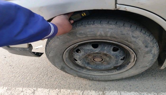 2012 Maruti Eeco 5 STR WITH A/C+HTR, Petrol, Manual, 1,71,181 km, tyre