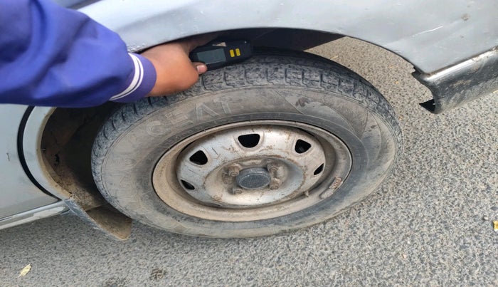 2012 Maruti Eeco 5 STR WITH A/C+HTR, Petrol, Manual, 1,71,181 km, tyre