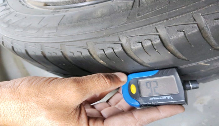 2017 Maruti S Cross ZETA 1.6, Diesel, Manual, 76,545 km, tyre