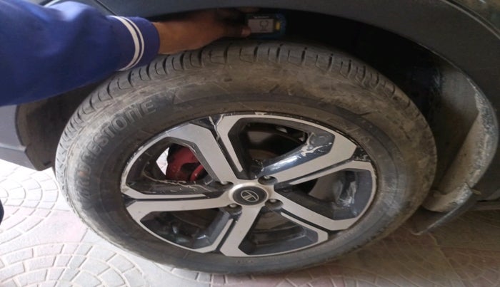 2021 Tata NEXON XZA PLUS (O) DIESEL, Diesel, Automatic, 87,637 km, tyre