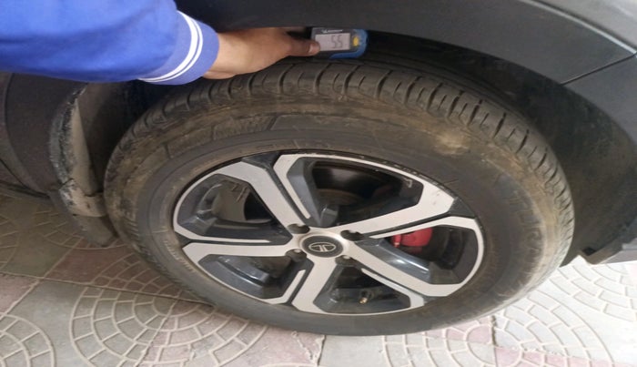 2021 Tata NEXON XZA PLUS (O) DIESEL, Diesel, Automatic, 87,637 km, tyre