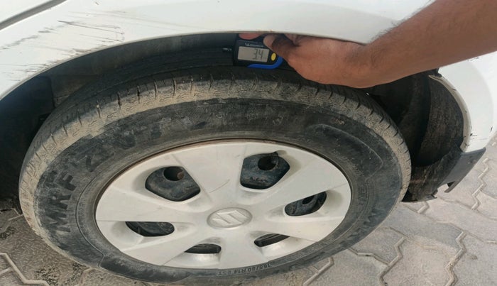 2011 Maruti Ritz VDI, Diesel, Manual, 1,53,660 km, tyre