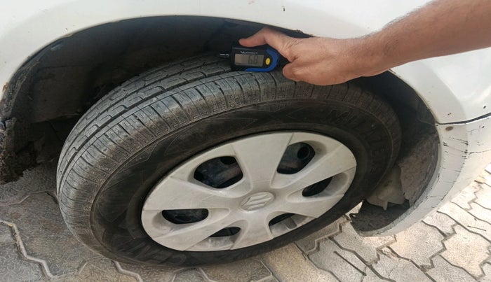 2011 Maruti Ritz VDI, Diesel, Manual, 1,53,660 km, tyre