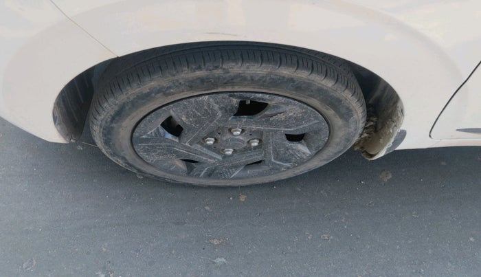 2022 Hyundai GRAND I10 NIOS MAGNA CORPORATE EDITION 1.2 KAPPA VTVT, Petrol, Manual, 24,013 km, tyre