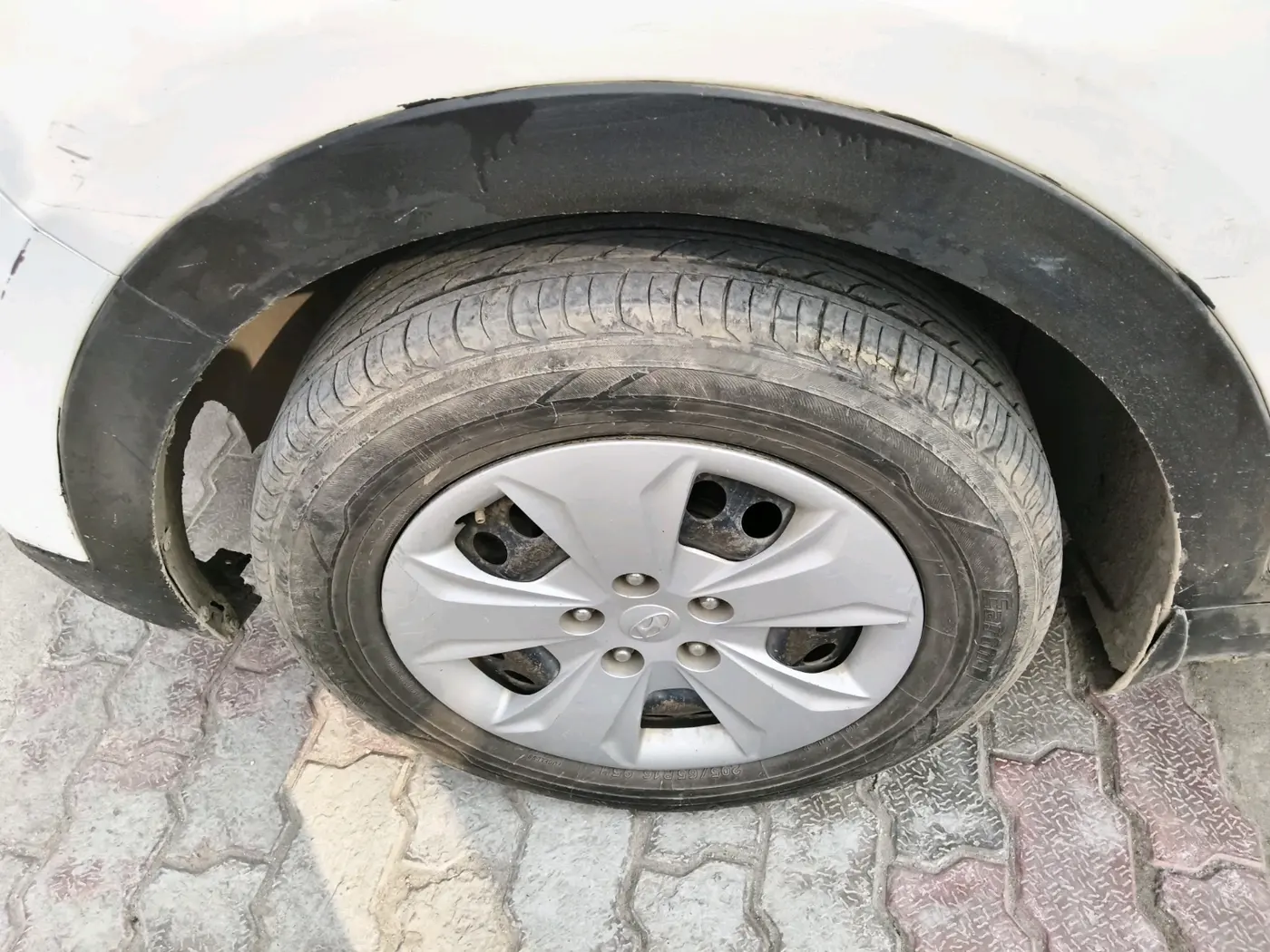 2019 Hyundai Creta E PLUS 1.4 DIESEL, Diesel, Manual, 94,433 km, tyre