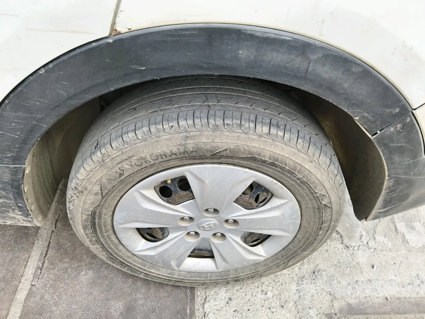 2019 Hyundai Creta E PLUS 1.4 DIESEL, Diesel, Manual, 94,433 km, tyre