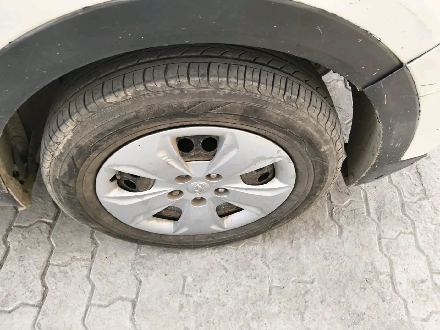 2019 Hyundai Creta E PLUS 1.4 DIESEL, Diesel, Manual, 94,433 km, tyre