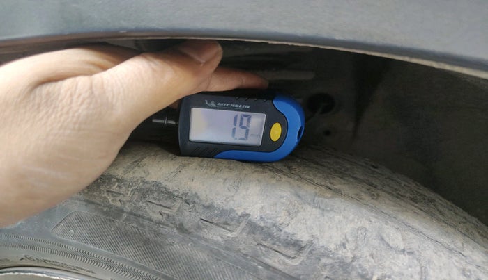 2020 Maruti IGNIS ZETA 1.2, Petrol, Manual, 57,544 km, tyre