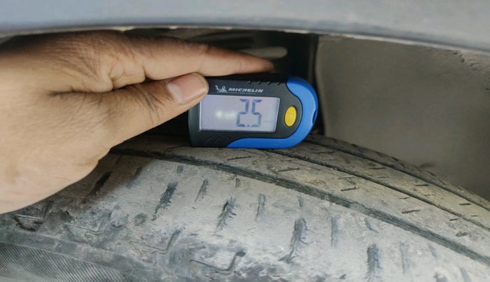 2020 Maruti IGNIS ZETA 1.2, Petrol, Manual, 57,544 km, tyre