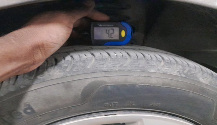 2021 Maruti New Wagon-R VXI (O) 1.0, Petrol, Manual, 59,314 km, tyre