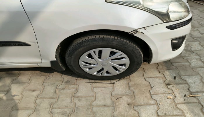 2014 Maruti Swift Dzire VDI, Diesel, Manual, 1,42,197 km, tyre