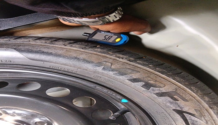 2020 Maruti Baleno DELTA PETROL 1.2, Petrol, Manual, 42,417 km, tyre