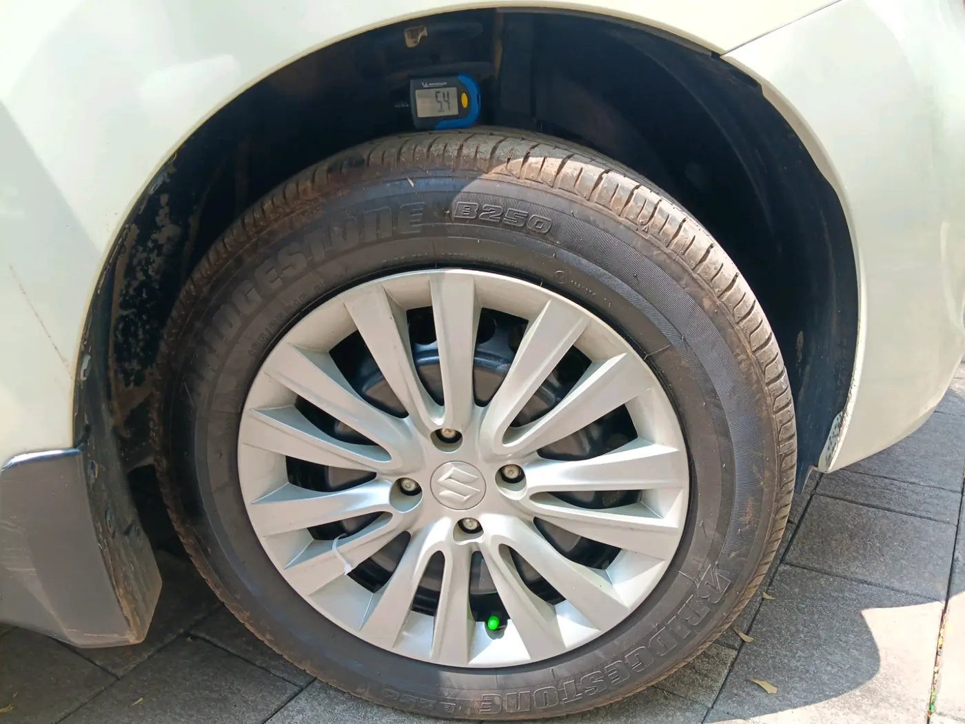 2020 Maruti Baleno DELTA PETROL 1.2, Petrol, Manual, 42,417 km, tyre