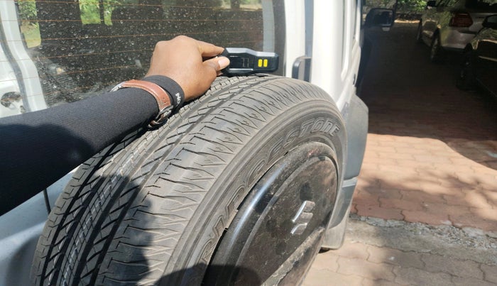 2023 Maruti JIMNY ALPHA ALL GRIP PRO AT, Petrol, Automatic, 17,073 km, tyre