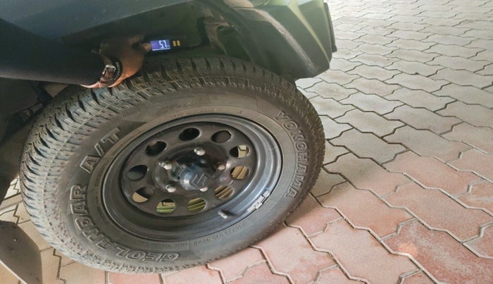 2023 Maruti JIMNY ALPHA ALL GRIP PRO AT, Petrol, Automatic, 17,073 km, tyre