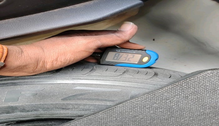 2018 Honda Jazz 1.2L I-VTEC V AT, Petrol, Automatic, 63,924 km, tyre