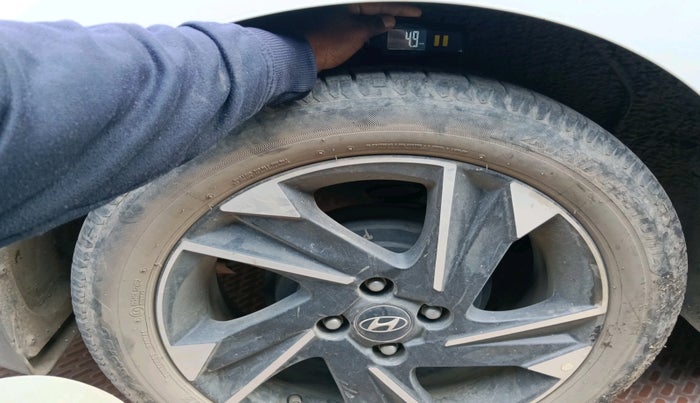 2021 Hyundai Verna SX (O) 1.5 VTVT IVT, Petrol, Automatic, 28,986 km, tyre