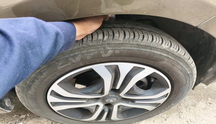 2024 Tata TIGOR XZ PLUS CNG, Petrol, Manual, 6,179 km, tyre