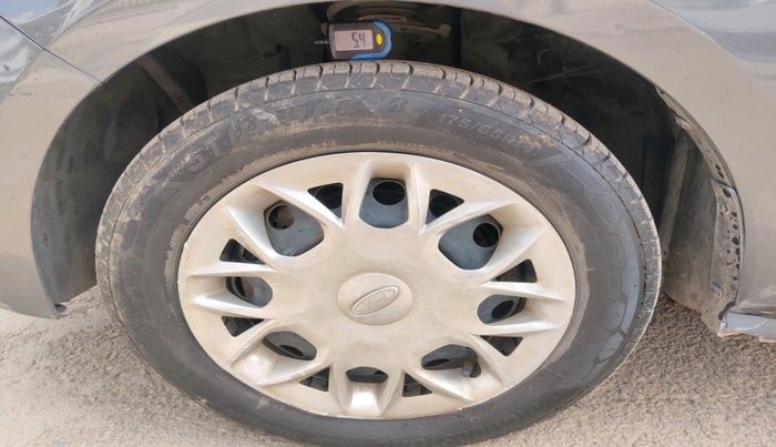 2015 Ford Figo Aspire TREND 1.5 DIESEL, Diesel, Manual, 1,57,628 km, tyre