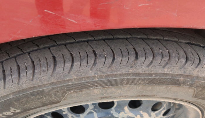 2018 Maruti Celerio VXI (O), Petrol, Manual, 1,15,895 km, tyre