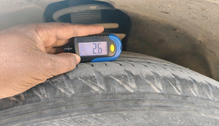 2021 Tata Safari XZ PLUS, Diesel, Manual, 51,005 km, tyre