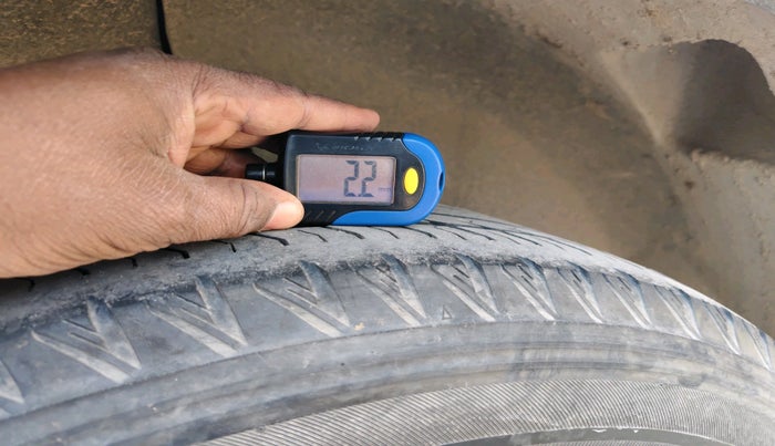 2021 Tata Safari XZ PLUS, Diesel, Manual, 51,005 km, tyre