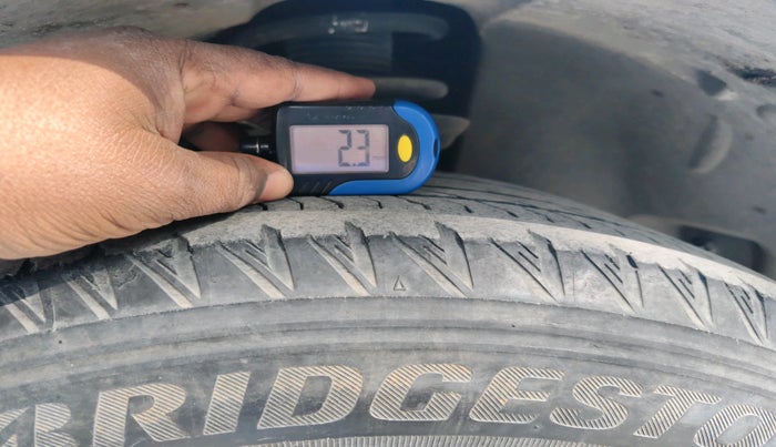 2021 Tata Safari XZ PLUS, Diesel, Manual, 51,005 km, tyre