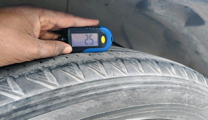 2021 Tata Safari XZ PLUS, Diesel, Manual, 51,005 km, tyre