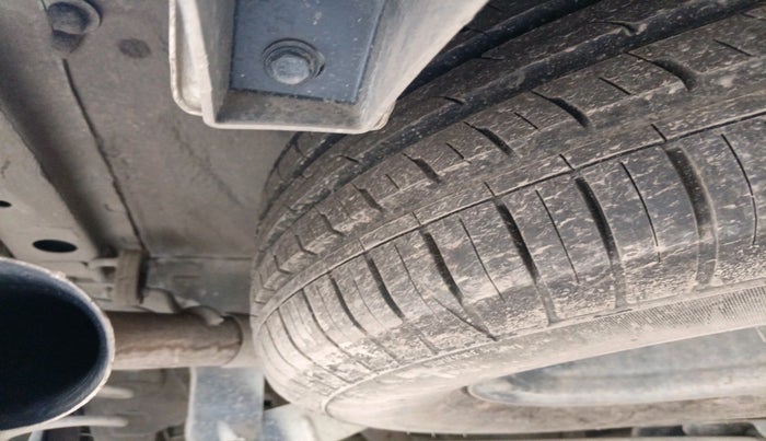 2022 Tata Harrier XZA PLUS 2.0L DUAL TONE, Diesel, Automatic, 33,633 km, tyre