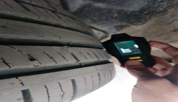 2022 Tata Harrier XZA PLUS 2.0L DUAL TONE, Diesel, Automatic, 33,633 km, tyre