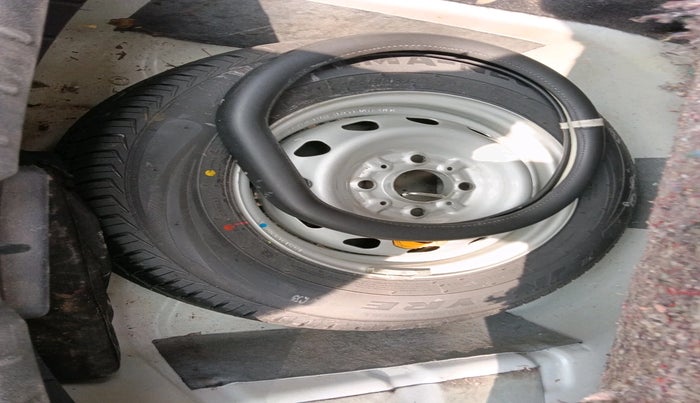 2024 Tata TIGOR XZA PLUS PETROL, Petrol, Automatic, 11,352 km, tyre