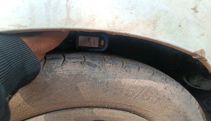 2011 Hyundai i10 MAGNA 1.2, Petrol, Manual, 82,072 km, tyre