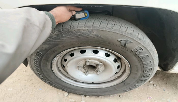 2021 Mahindra BOLERO NEO N 4, Diesel, Manual, 1,20,168 km, tyre