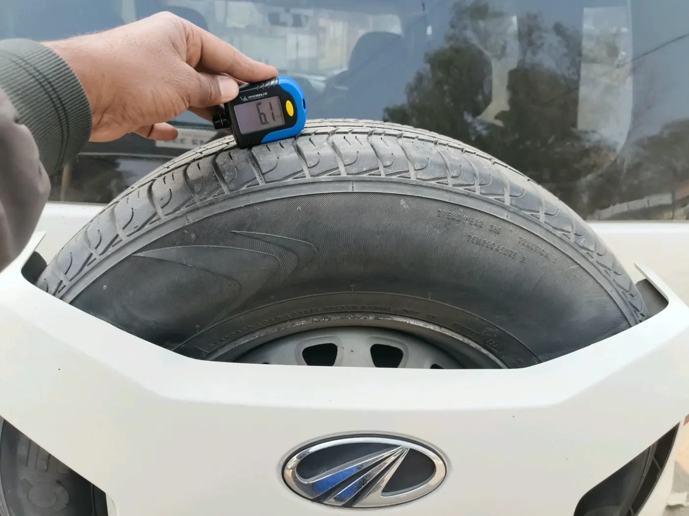2021 Mahindra BOLERO NEO N 4, Diesel, Manual, 1,22,556 km, tyre