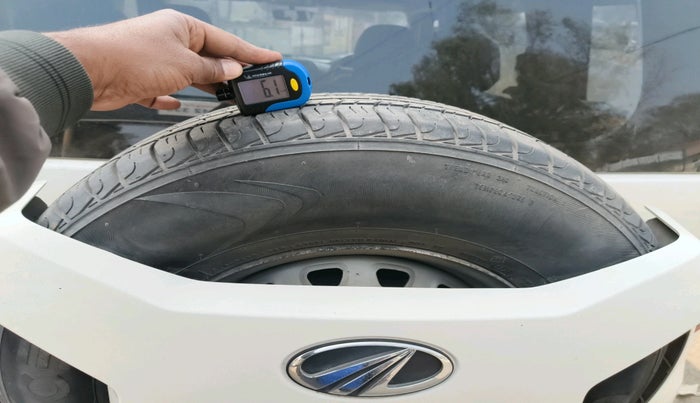 2021 Mahindra BOLERO NEO N 4, Diesel, Manual, 1,20,168 km, tyre