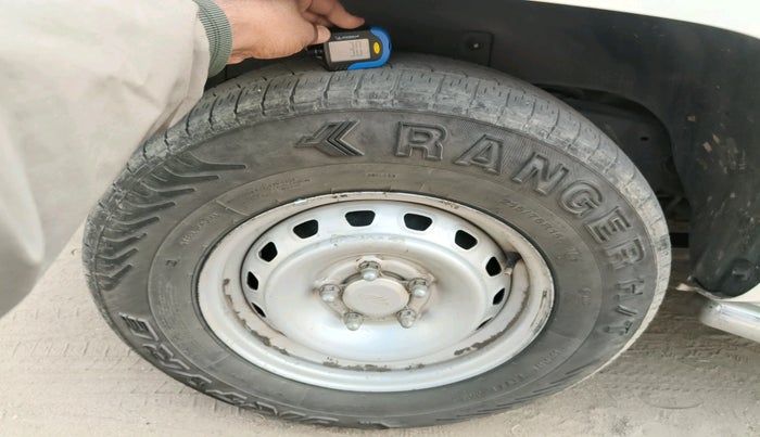 2021 Mahindra BOLERO NEO N 4, Diesel, Manual, 1,20,168 km, tyre