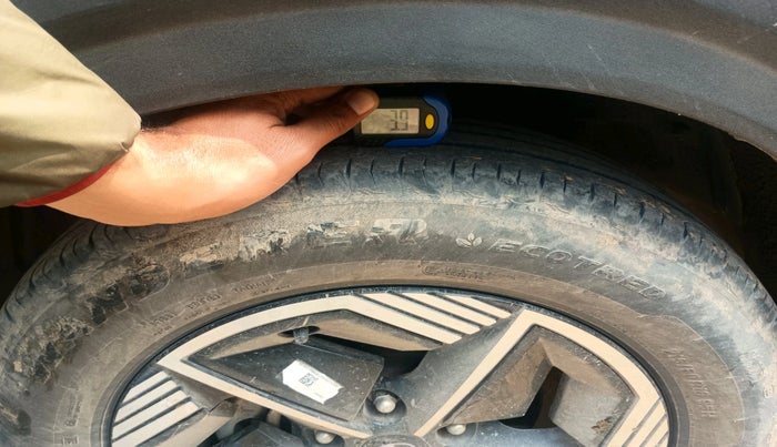 2024 Tata NEXON EV EMPOWERED LONG RANGE, Electric, Automatic, 26,584 km, tyre