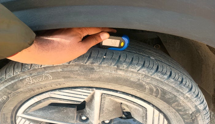 2024 Tata NEXON EV EMPOWERED LONG RANGE, Electric, Automatic, 26,584 km, tyre