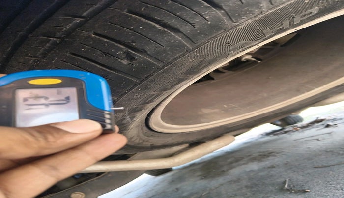 2018 Mahindra XUV500 W11 AT, Diesel, Automatic, 68,570 km, tyre