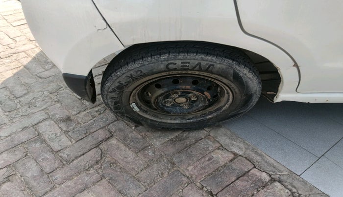 2011 Maruti A Star VXI, Petrol, Manual, 1,04,735 km, tyre