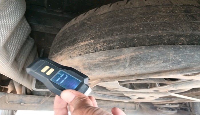 2019 Nissan Kicks XE DIESEL, Diesel, Manual, 1,18,239 km, tyre