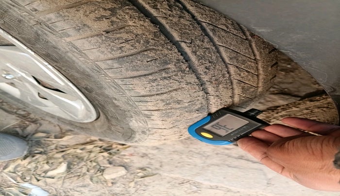 2019 Hyundai NEW SANTRO SPORTZ CNG, Petrol, Manual, 95,691 km, tyre