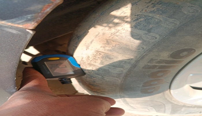 2019 Hyundai NEW SANTRO SPORTZ CNG, Petrol, Manual, 95,691 km, tyre