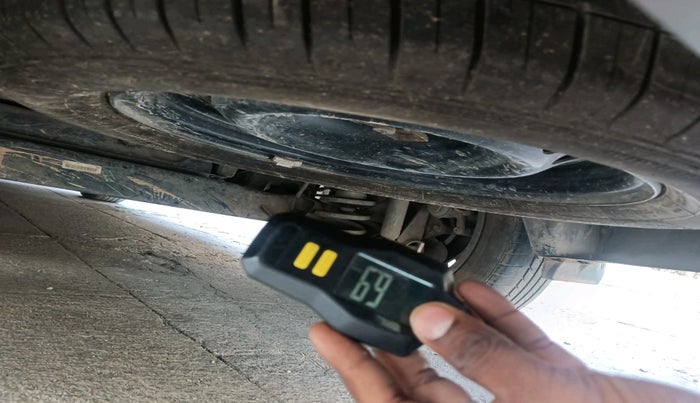 2020 MG HECTOR PLUS SHARP 1.5 PETROL TURBO DCT 6-STR, Petrol, Automatic, 66,163 km, tyre