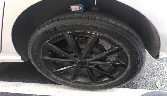 2018 Volkswagen Polo GT TSI AT, Petrol, Automatic, 65,748 km, tyre