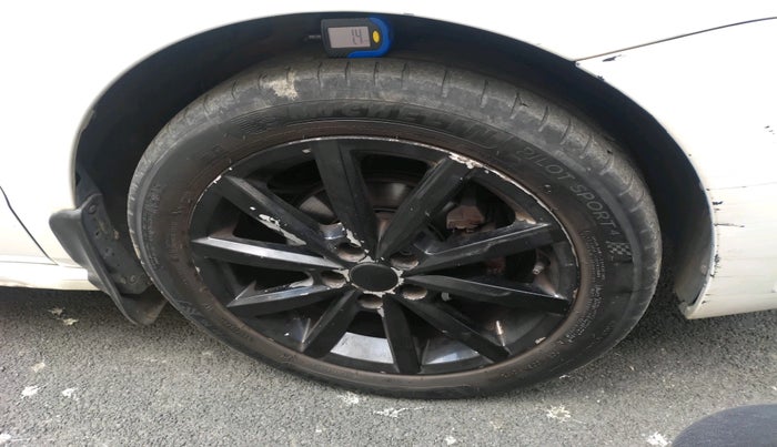 2018 Volkswagen Polo GT TSI AT, Petrol, Automatic, 65,748 km, tyre