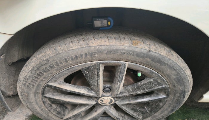 2018 Skoda Rapid AMBITION 1.6 MPI AT, Petrol, Automatic, 72,665 km, tyre