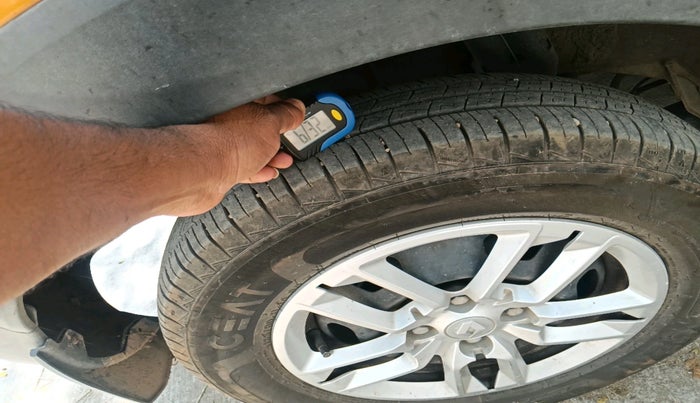 2023 Renault TRIBER RXT, Petrol, Manual, 16,264 km, tyre